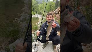 Meps Ile Alabalık Avı