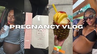 Pregnancy Vlog Hair Appointments, New Perfumes, Water Park Fun, & More