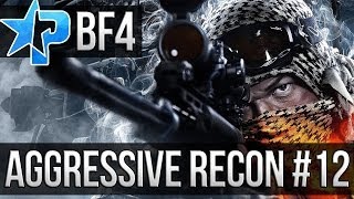 Bf4 The Aggressive Rage-Con M40A5 Battlefield 4 Multiplayer Gameplay Aggressive Recon 1080P