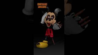 Fnati Nightmare Before Disney Characters