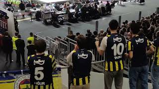 Virtus Segafredo Arenadan Görünümler Virtus Bologna 87-79 Fenerbahçe Beko