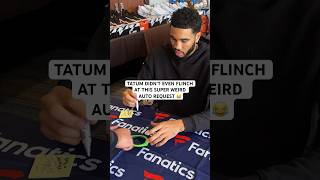 Tatum Legit Had No Reaction