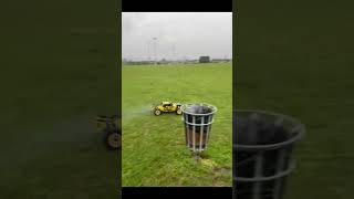 Big Petrol Rc Car Runaway - Stuck On Full Power