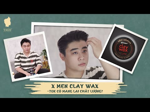 Sáp X Men Clay Wax Tại Siêu Thị Giá Chỉ 70K? Sáp Vuốt Tóc Giá Rẻ Cho Học Sinh, Sinh Viên
