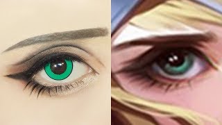Ruby | Tutorial: Anime Eye (Game) Makeup 260