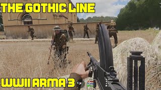 Breaking The Gothic Line Wwii Arma 3