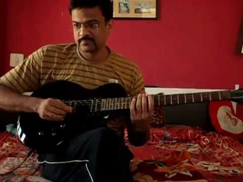 Hame Aur Jeene Ki Chahat Na Hoti on Guitar