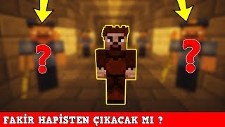 Zengi̇n Vs Faki̇r - Fakir Hapisten Çıkacak Mı ? Minecraft