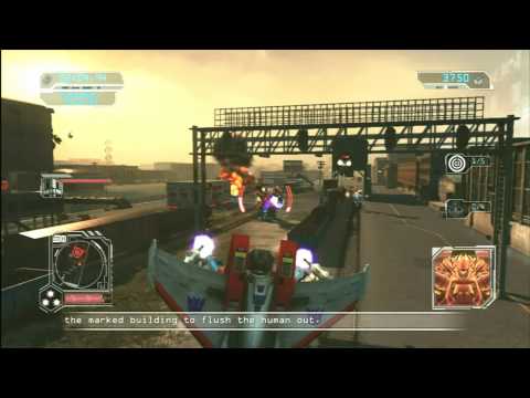 Classic Game Room HD - TRANSFORMERS 2 CHARACTER AND MAP PACK