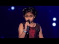 Video Anupama Mamgain Performs On Bechara Dil Kya Kare | The Voice India Kids | Episode 5