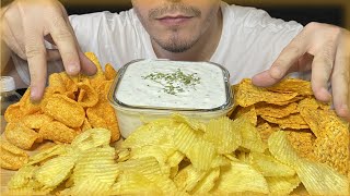 Ci̇ps Asmr No Talking Asmr Relaxing Sounds Sos Ve Ci̇ps Asmr Chips Asmr 3 Different Flavor
