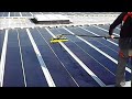 nettoyer les panneaux photovoltaiques