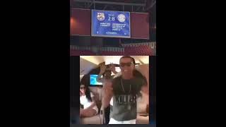 Throwback Barcelona Vs Bayern 8-2 1 Year Anniversary Ronaldo Funny Reaction Dance