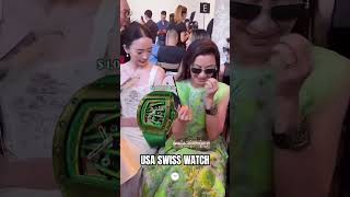 Michelle Yeoh Is Wearing The Discontinued 1,000,000.00 Richard Mille