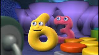 Numberjacks Season 1 Ep 26 May The Fours Be With You Hd