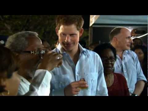 Prince Harry Party