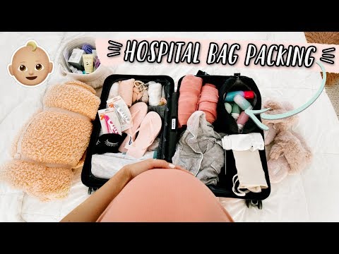 hospital bag packing - YouTube