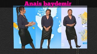 Anais Baydemir Leather Skirt Y 18 Mars 2025