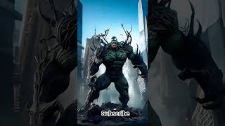 The Unholy Hybrid Shorts Of Venom & Hulk