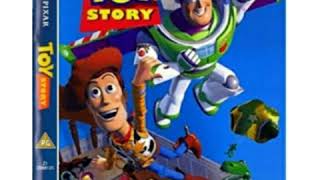 Toy Story 1995 & 2000 Dvd Uk
