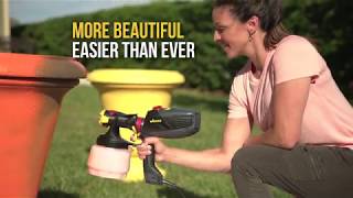2018 Wagner Flexio Paint Sprayers Tvc