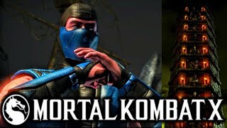 Mkx Mk3 Sub Zero Klic Tower Gameplay Grandmaster Variation