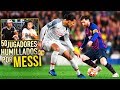 REACCIONANDO a 50+ JUGADORES HUMILLADOS por LIONEL MESSI con ...