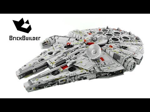 VIDEO : lego star wars 75192 millennium falcon - lego speed build - biggestbiggestlegoset ever - 7541 pcs - new millennium falcon welcome to the largest, most detailedbiggestbiggestlegoset ever - 7541 pcs - new millennium falcon welcome t ...