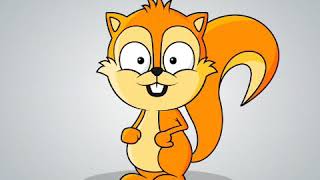 A Squirrels Watching Klasky Csupo Graffiti Logo