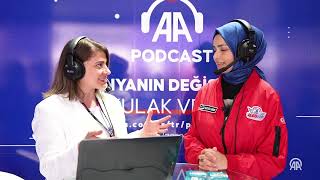 T3 Vakfı Yönetim Kurulu Başkanı Elvan Kuzucu Hıdır, Teknofest Heyecanını Anlattı