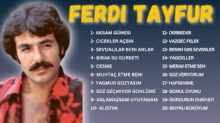 Ferdi Tayfur - En Iyi 20 Şarkıları Full Dinle