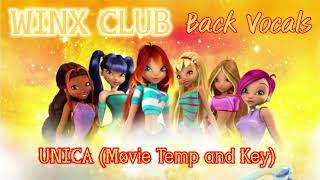 Winx Club - Unica Movie Temp And Key - Back Vocals