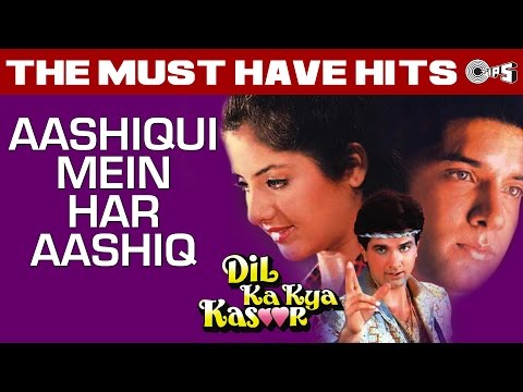 Aashiqui Mein Har Aashiq - Dil Ka Kya Kasoor | Divya Bharti &...