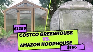 Costco Greenhouse Vs Amazon Hoop House Which Is Better?