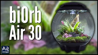 Neues, Kleines Biorb Air Von Oase Eingerichtet Aquaowner