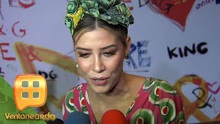 Michelle Salas, Orgullosa De Su Papá Luis Miguel Ventaneando