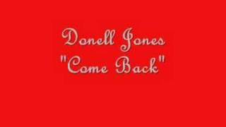 Watch Donell Jones Come Back video