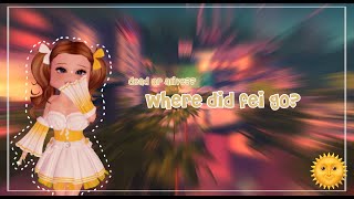 Where Has Fei Been? Roblox Royale High