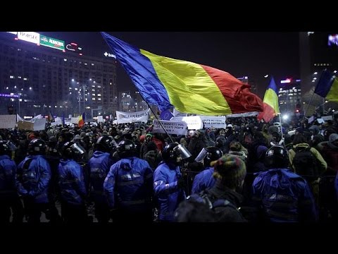 Румыния: крупнейшие протесты со времён Чаушеску Румыния: крупнейшие протесты со времён Чаушеску
