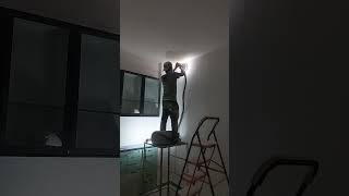 Interior Penting Work Blue Dimond Aperment Dhanbad