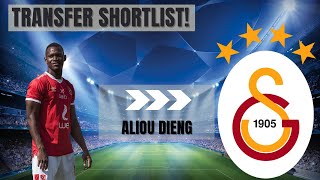 Galatasaray 'ımızla ismi geçen Aliou Dieng !!!