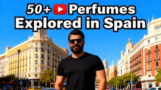 4 Attractive Perfumes From Madrid, Spain & Germany Prada Guerlain Armani Acqua Di Parma Dior