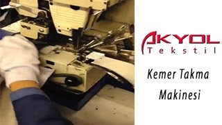 Kermer Takma Makinesi