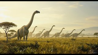 The Life Of Brachiosaurus And Diplodocus