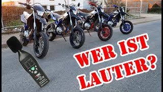 Yamaha Wr-125er Auspuff TEST! Arrow/XIL/Takkoni/ LeoVince