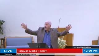 Pr Dean Coridan, The Sermon On The Mount