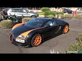 Bugatti Veyron Vitesse WRE Starts and Revving Nicely