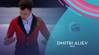 Dmitri Aliev Rus Men Fs Gran Premio Ditalia 2021