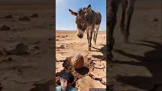 Donkey Watered The Neem Tree And Then One Day A Storm Came