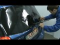 Заднее стекло Шевроле Авео подготовка формовка